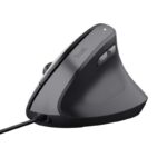 Ratón Vertical Trust Bayo II/ Hasta 2400 DPI 8713439251449 25144 TRU-MOU BAYO II WIRED BK