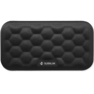 Reposamuñecas Subblim Ergo AirPadding/ Negro 8436586743277 SUBMP-04E040 SUB-ALF ERGO AIRP MOU BK