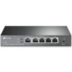 Router VPN SafeStream Gigabit TP-Link Omada TL-R605/ 5 Puertos Multi-WAN 6935364089597 ER605 TPL-ROU TL-R605