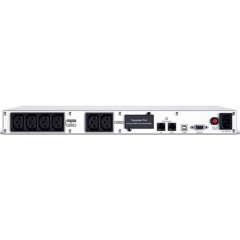 SAI Línea Interactiva Cyberpower OR1000ERM1U/ 1000VA-600W/ 6 Salidas/ Formato Rack - Imagen 3