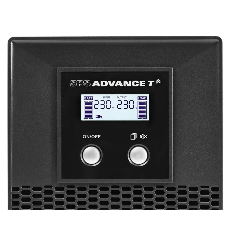 SAI Línea Interactiva Salicru SPS 1000 ADV T/ 1000VA-700W/ 6 Salidas/ Formato Torre - Imagen 2