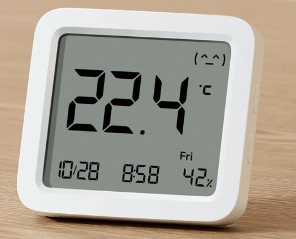 SENSOR TEMPERATURA Y HUMEDAD XIAOMI MI TEMPERATURE AND HUMIDITY MONITOR 3 6941812797228 BHR9041GL