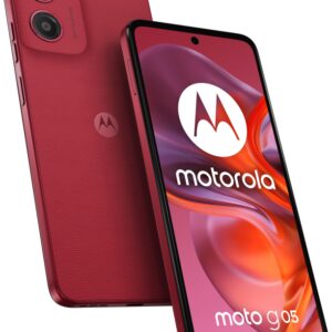 SMARTPHONE MOTOROLA MOTO G05 4G 4GB/128GB PLUM RED 0840023284908 PB6L0009ES