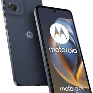 SMARTPHONE MOTOROLA MOTO G05 4GB/128GB NFC DENIM BLUE 0840493602134 PBA10007ES