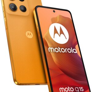 SMARTPHONE MOTOROLA MOTO G15 4G 8GB/256GB ORANGE 0840023284984 PB6E0019ES
