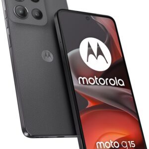 SMARTPHONE MOTOROLA MOTO G15 4G 8GB/512GB GRAVITY GREY 0840023289644 PB6E0029ES