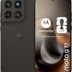 SMARTPHONE MOTOROLA MOTO G77 8GB/256GB BLACK OLIVE 0840493617206 PBAW0036ES