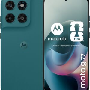 SMARTPHONE MOTOROLA MOTO G77 8GB/256GB SHADED SPRUCE 0840493617213 PBAW0037ES