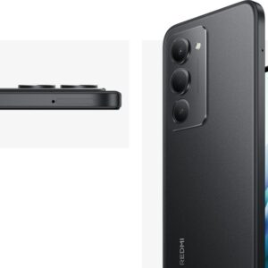 SMARTPHONE XIAOMI REDMI 15 6GB/128GB NFC 4G 144HZ MIDNIGHT BLACK 6932554445119 MZB0KPKEU