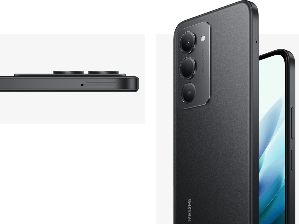 SMARTPHONE XIAOMI REDMI 15 6GB/128GB NFC 4G 144HZ MIDNIGHT BLACK 6932554445119 MZB0KPKEU