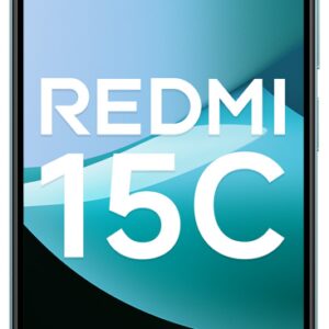 SMARTPHONE XIAOMI REDMI 15C 4G 4GB/128GB NFC 120HZ MINT GREEN 6932554455484 MZB0LCFEU