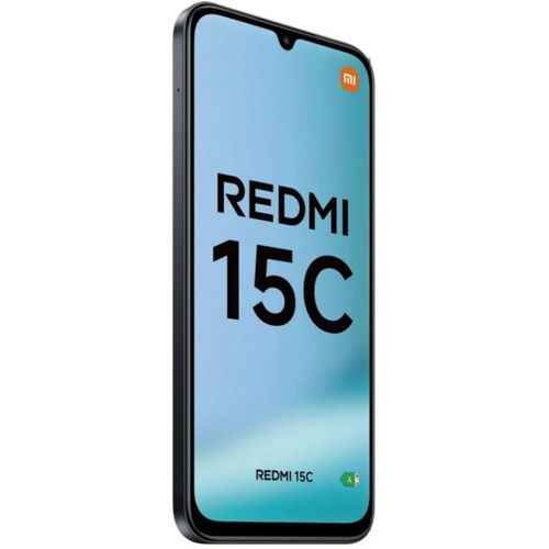 SMARTPHONE XIAOMI REDMI 15C NFC 6,90" 4G HD+ DUALSIM HD+ 120Hz 4GB/256GB MIDNIGHT BLACK - Imagen 3