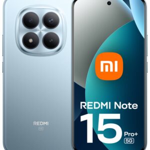 SMARTPHONE XIAOMI REDMI NOTE 15 PRO+ 5G 6