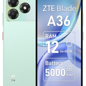 SMARTPHONE ZTE BLADE A36 4+8GB/64GB GREEN 6902176146640 P606F20-GREEN