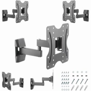 SOPORTE DE PARED GEMBIRD PARA TV MOVIMIENTO COMPLETO 23-42 8716309127875 WM-42ST-01