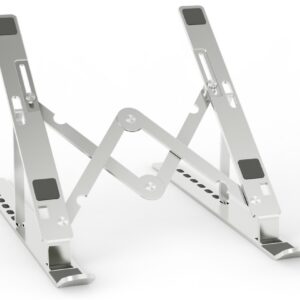 SOPORTE PORTATIL AISENS SOBREMESA AJUSTABLE PLATA 8436574708806 LPS3M-177