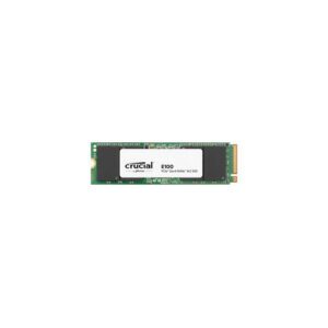 SSD CRUCIAL M.2 1TB PCIE4.0 NVME E100 649528946157 P/N: CT1000E100SSD8 | Ref. Artículo: CT1000E100SSD8