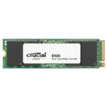 SSD CRUCIAL M.2 480GB PCIE4.0 NVME E100 649528946133 P/N: CT480E100SSD8 | Ref. Artículo: CT480E100SSD8