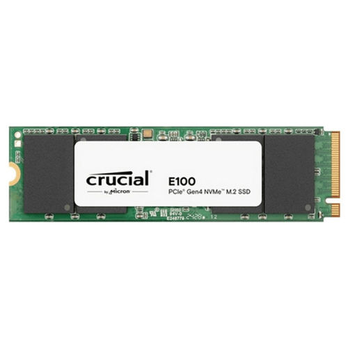 SSD CRUCIAL M.2 480GB PCIE4.0 NMVE E100 649528946133 P/N: CT480E100SSD8 | Ref. Artículo: CT480E100SSD8