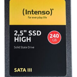 SSD INTENSO 240GB HIGH SATA3 4034303023479 3813440