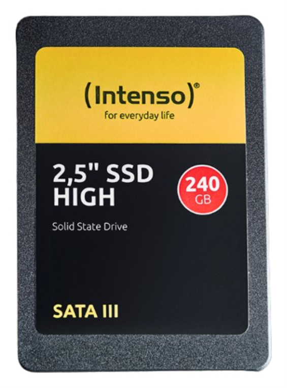 SSD INTENSO 240GB HIGH SATA3 4034303023479 3813440