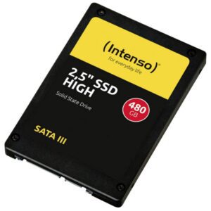 SSD INTENSO 480GB HIGH SATA3 4034303023509 3813450