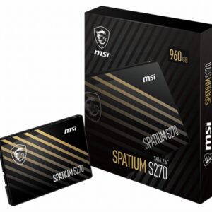 SSD MSI SPATIUM S270 SATA 2.5" 240GB 4711377001151 S78-440N070-P83