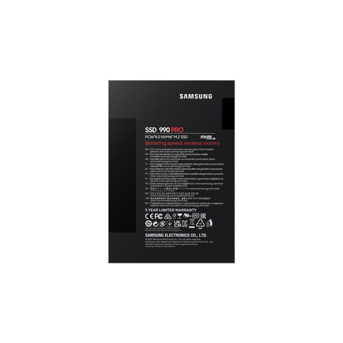 SSD SAMSUNG M.2 2TB PCIE4.0 990 PRO - Imagen 7