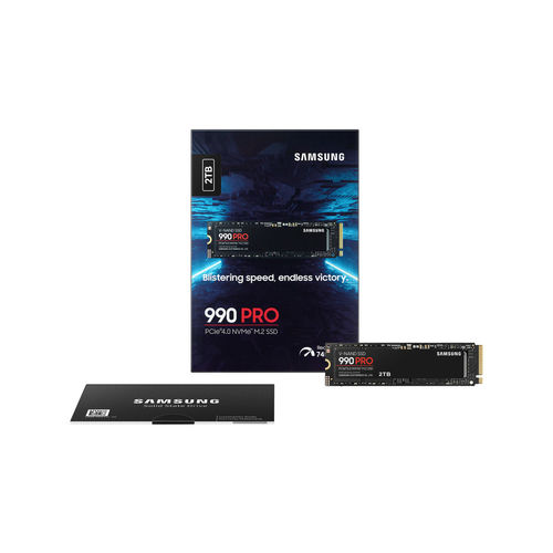 SSD SAMSUNG M.2 2TB PCIE4.0 990 PRO - Imagen 9