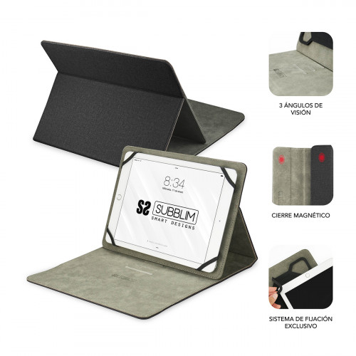 1" Black 8436586740795 | P/N: SUB-CUT-1CT001 | Ref. Artículo: 1331955
