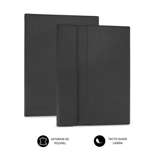SUBBLIM Funda Tablet Clever Stand Tablet Case 10,1" Black - Imagen 3