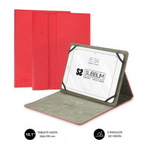 SUBBLIM Funda Tablet Clever Stand Tablet Case 10