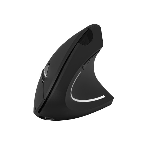 SUBBLIM Ratón GLIDE VERTICAL ERGO DUAL MOUSE BATTERY BLACK - Imagen 8