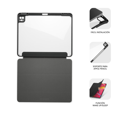 8 cm (12.9") Folio Negro 8436586743154 | P/N: SUBCST-5SC421 | Ref. Artículo: 1384949