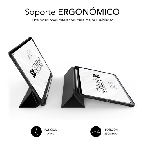SUBBLIM SUBCST-5SC421 funda para tablet 32,8 cm (12.9") Folio Negro - Imagen 3