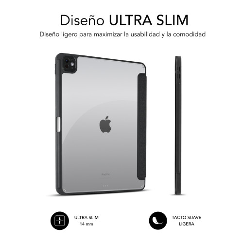 SUBBLIM SUBCST-5SC421 funda para tablet 32,8 cm (12.9") Folio Negro - Imagen 5