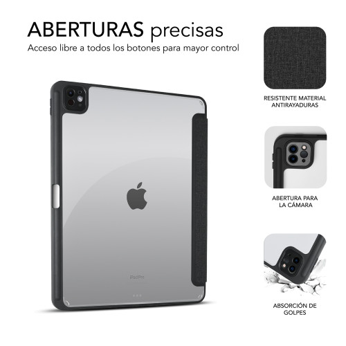 SUBBLIM SUBCST-5SC421 funda para tablet 32,8 cm (12.9") Folio Negro - Imagen 6