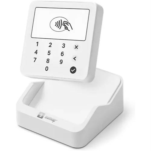 SUMUP DATAFONO SOLO LITE Y BASE DE CARGA IB 4260325424639 | P/N: BUN-SUL-004 | Ref. Artículo: 1391262