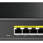 SWITCH CUDY 6-PORT 10/100M POE+ SWITCH 60W 6971690790264 FS1006P
