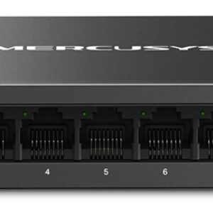 SWITCH MERCUSYS MS108GS DESKTOP 8 PORT GIGABIT 6957939001339 MS108GS