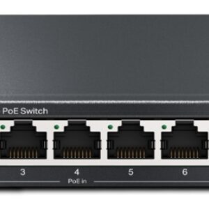 SWITCH OMADA RP108GE 8-PORT GIGA MANAGED REVERSE POE REQUIERE POE ADICIONAL 6935364052706 RP108GE