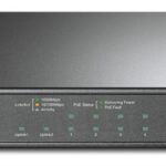 SWITCH TP-LINK 10-PORT GIGABITE WITH 8 PORT POE+ 6935364052683 TL-SG1210MP