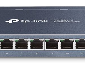 SWITCH TP-LINK 16 PUERTOS GIGABIT RJ45 6935364084325 TL-SG116
