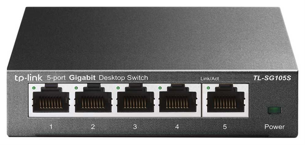 SWITCH TP-LINK 5 PORT DESKTOP GIGABIT 6935364083519 TL-SG105S