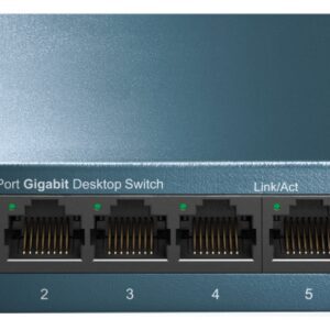 SWITCH TP-LINK 5 PUERTOS GIGABIT RJ45 6935364085445 LS105G