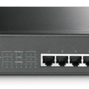 SWITCH TP-LINK 8-PORT GIGABIT SWITCH WITH 8-PORT POE+ 6935364086770 TL-SG1008MP