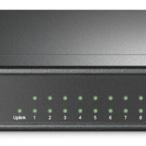 SWITCH TP-LINK 9-PORT 10/100 MBPS DESKTOP SWITCH WITH 8-PORT POE+ 6935364052966 TL-SF1009P