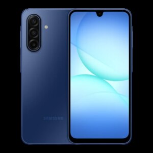Samsung Galaxy A17 5G 17 cm (6.7") SIM doble Android 15 USB Tipo C 4 GB 128 GB 5000 mAh Azul 8806097640257 | P/N: SM-A176BZBAEUB | Ref. Artículo: 1410270