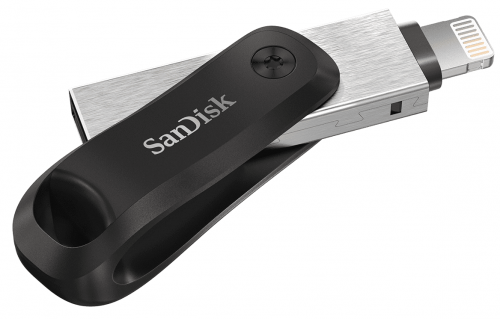 SanDisk iXpand unidad flash USB 64 GB USB Type-A / Lightning 3.2 Gen 2 (3.1 Gen 2) Negro, Plata - Imagen 3