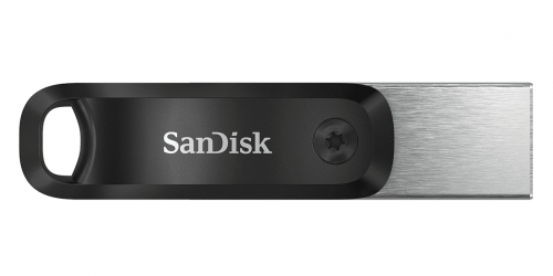 SanDisk iXpand unidad flash USB 64 GB USB Type-A / Lightning 3.2 Gen 2 (3.1 Gen 2) Negro, Plata - Imagen 4